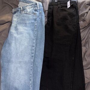 Old Navy extra high waisted straight jeans NWT